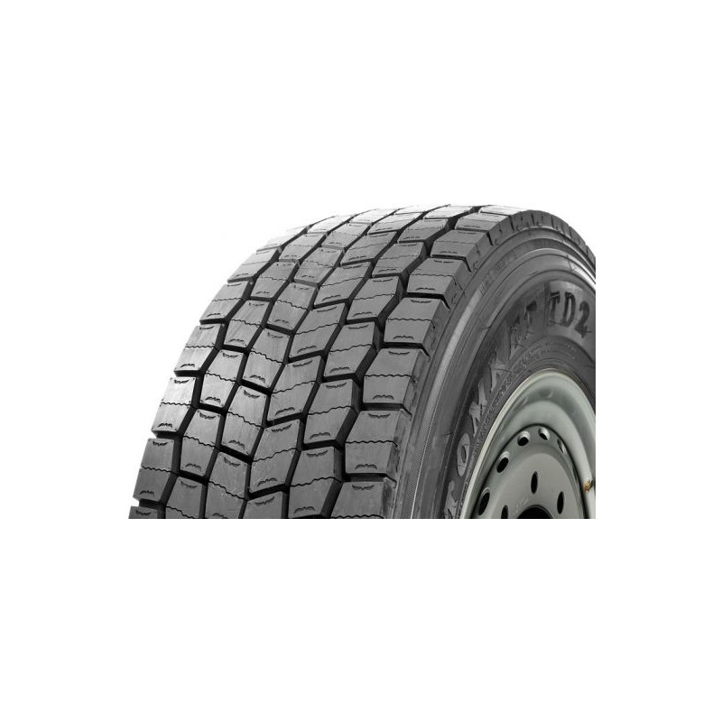 Immagine rappresentativa della gomma TOMKET TOMKET TD2 18PR 3PMSF 315/70 R22.5 156L D B C 75dB