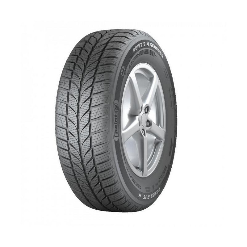 Immagine rappresentativa della gomma POINT S POINT S 4 Seasons Van 205/65 R16 107/105T C A C 73dB