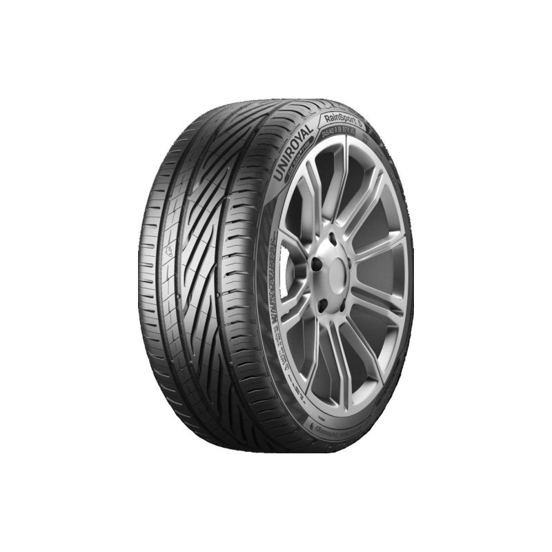 Immagine rappresentativa della gomma UNIROYAL UNIROYAL RAINSPORT 5 195/55 R20 95H C A B 72dB XL