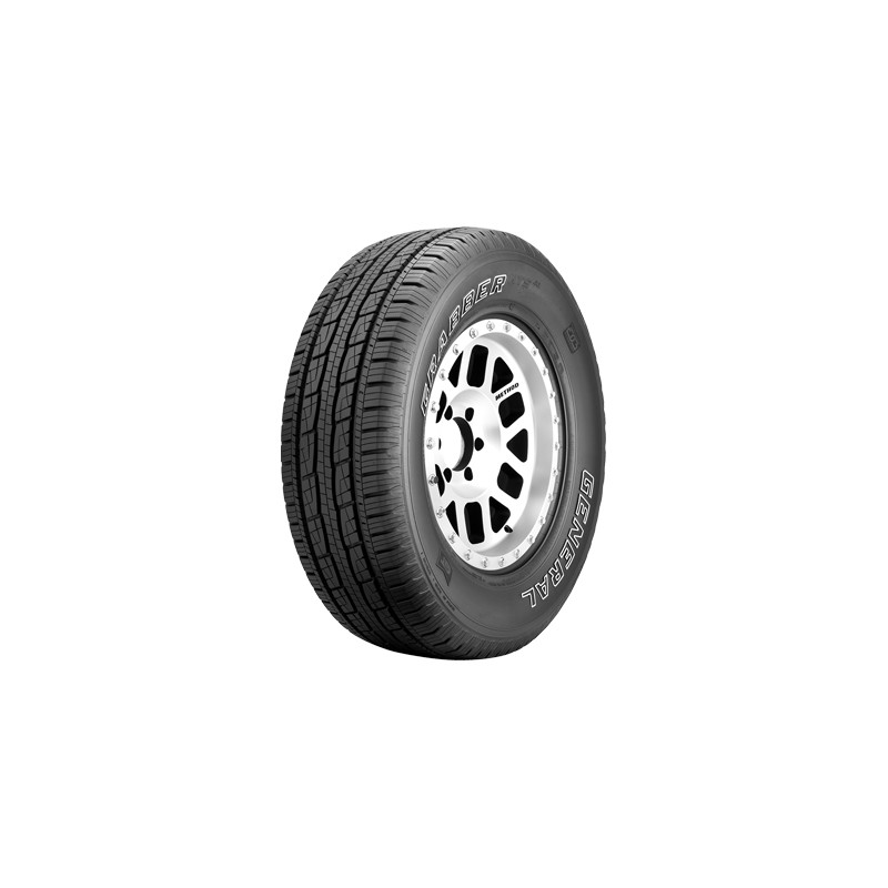 Immagine rappresentativa della gomma GENERAL GENERAL GRABBER HTS 60 255/55 R20 107H E C C 72dB