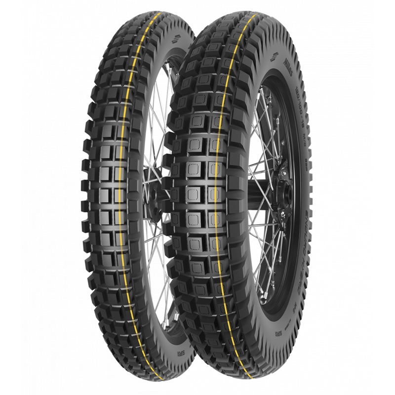 Immagine rappresentativa della gomma MITAS MITAS ENDURO HYBRID SUPER 110/90 R19 62P