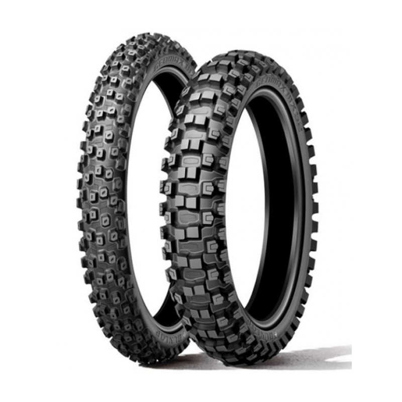 Immagine rappresentativa della gomma DUNLOP DUNLOP GEOMAX MX52 100/90 R19 57M