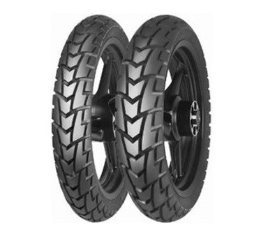 Immagine rappresentativa della gomma MITAS MITAS MC 32 FRONT M+S 100/80 R17 52R