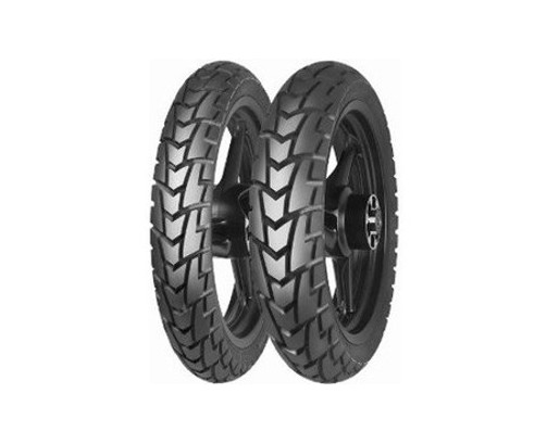 Immagine rappresentativa della gomma MITAS MITAS MC 32 FRONT M+S 100/80 R17 52R