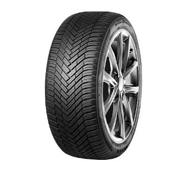 Immagine rappresentativa della gomma NEXEN NEXEN N BLUE 4SEASON 2 BSW M+S 3PMSF 195/50 R15 82V D B B 71dB