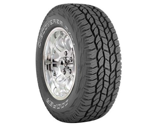 Immagine rappresentativa della gomma COOPER COOPER DISCOVERER AT3 LT OWL M+S 3PMSF 265/70 R17 121S E C B 73dB